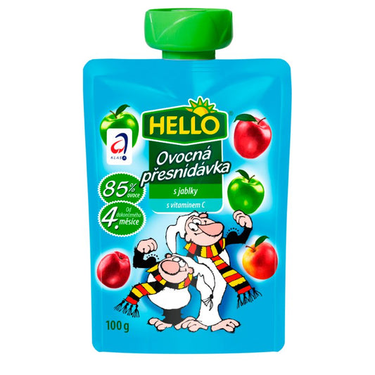 Detská výživa Jablko 100g Hello