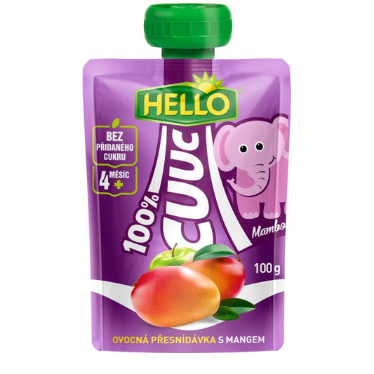 Detská výživa Mango 100% Cuuc 100g Hello