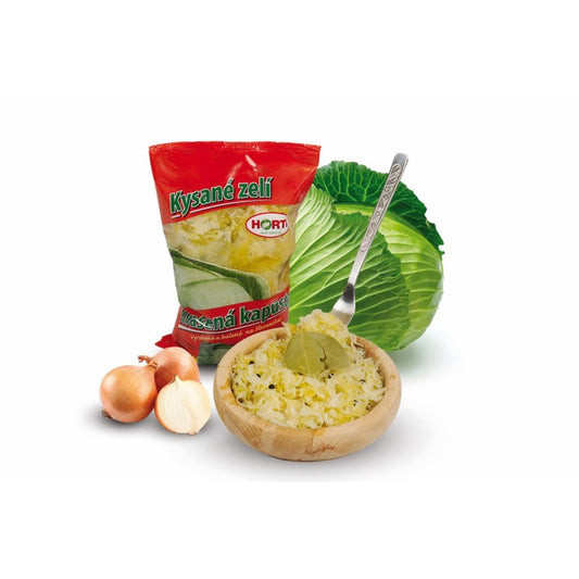 Kapusta kvasená 1000g HORTI