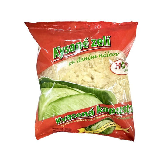 Kapusta kvasená 500g HORTI