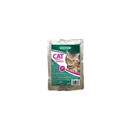 Krmivo mačka kapsička hovädzia 100g CAT