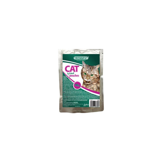 Krmivo mačka kapsička ryba 100g CAT