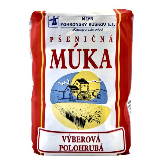 Múka Polohrubá Výberová 1kg Pohronský Ruskov