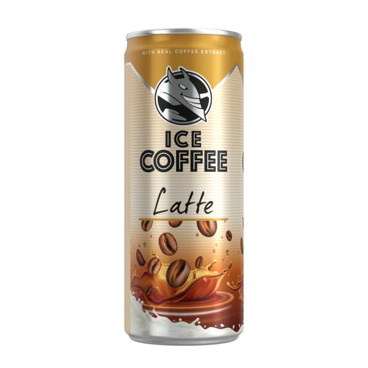Nápoj kávový Ice Coffee Latte 250ml Hell