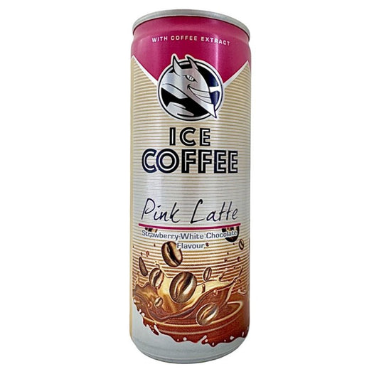 Nápoj kávový Ice Coffee Pink Latte 250m