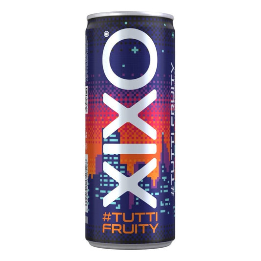 Nápoj Xixo Tutti-Fruity 250ml plech
