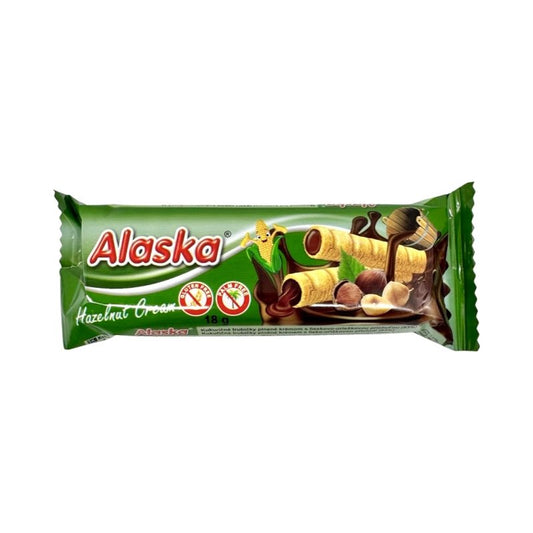 Trubičky kukuričné  Alaska Oriešok 18g
